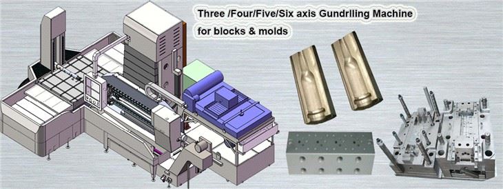 CNC 3D Gun Drilling Machine