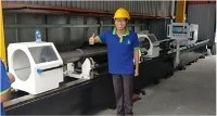 Horizontal Tube Memperbaiki Mesin Honing