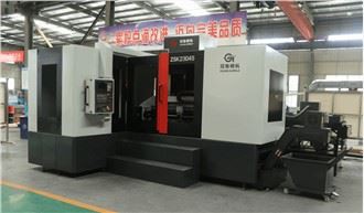 Tiga Mesin Pengeboran Gun Koordinat